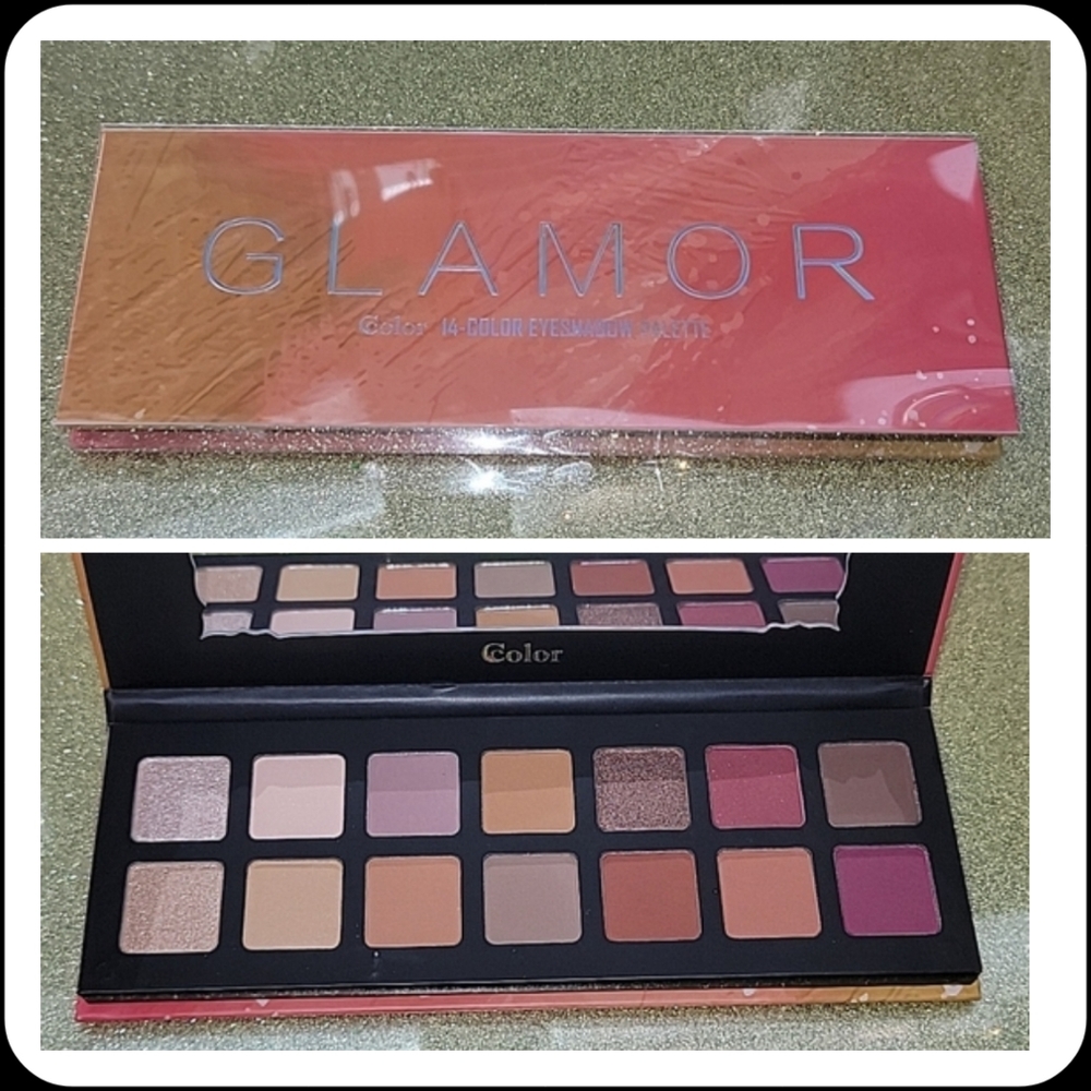 2 FOR $20. DISCONTINUED. Ccolor "Glamor" Palette